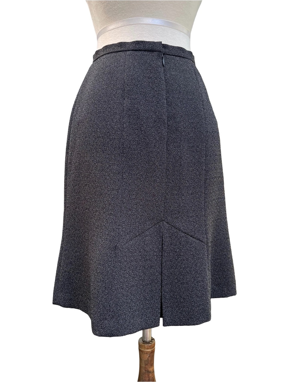 Vintage Jones New York Fluted A-Line Skirt 4P